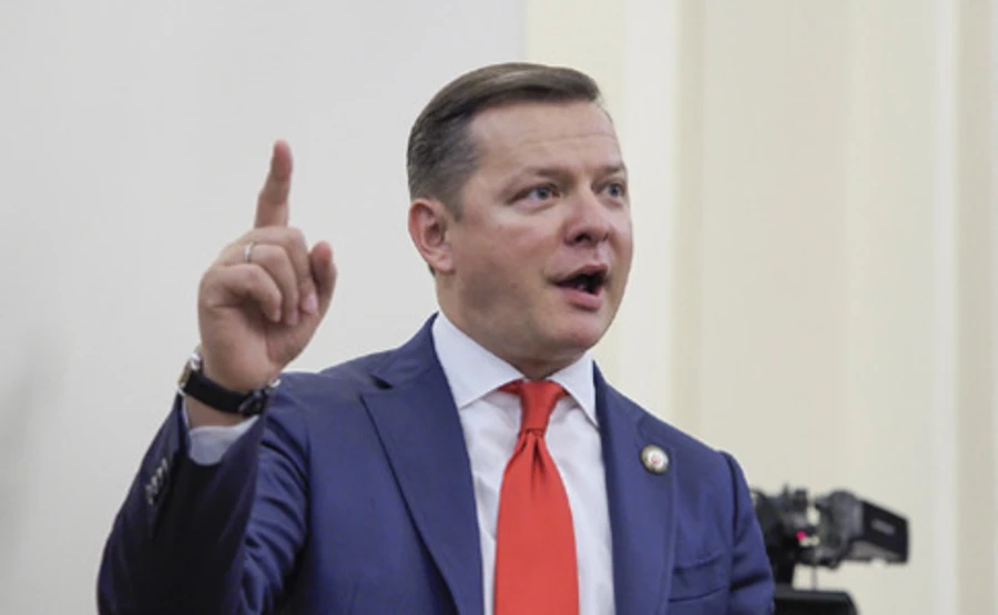 Аваков о голосовании Ляшко: Солидный штраф ему бы не помешал