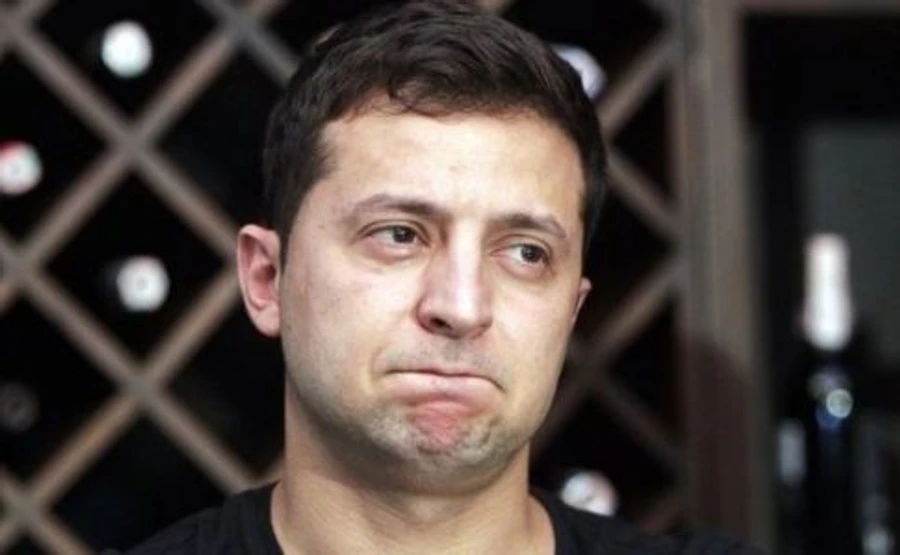 У Зеленского говорят, что власть заказала против него тираж газет с грязью