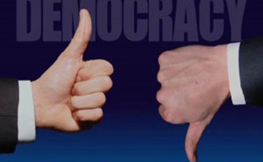 Украина отнесли к гибридным режимам по результатам 2018 года