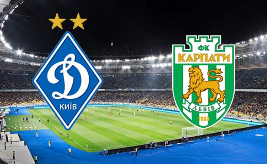 Динамо бере реванш у Карпат за поразку у Києві