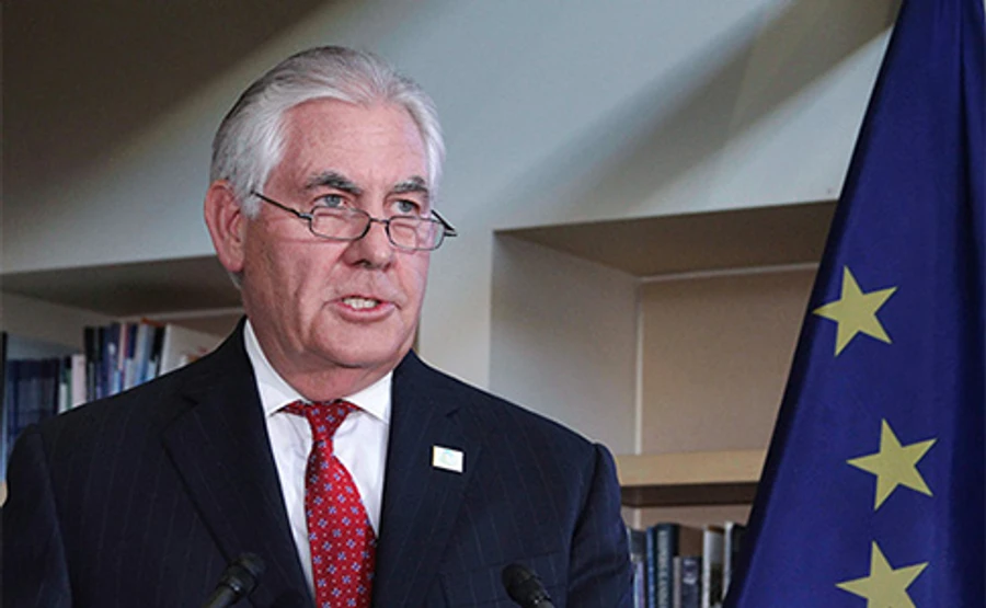 Тіллерсон відвідає Україну наступної неділі