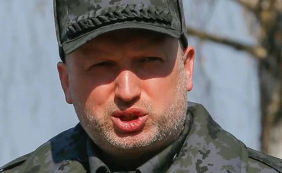 Турчинов бачить у вірусі Петя російський слід