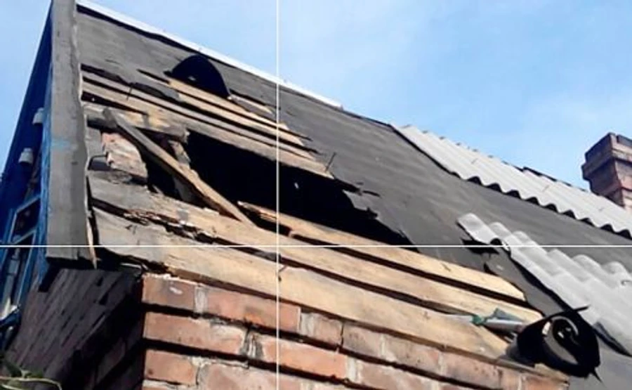 В Зайцево из запрещенного оружия попали в дома, в Марьинке – из гранатометов