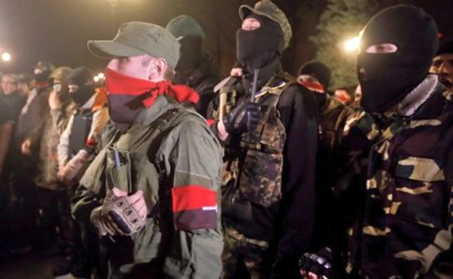 Від Правого сектора відділилися кілька батальйонів