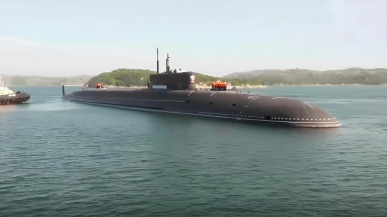 ГУР получило секретные данные о новейшем атомном подводном крейсере РФ