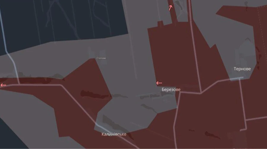 Russian forces attempted to break through near Stepove in Zaporizhzhia Oblast