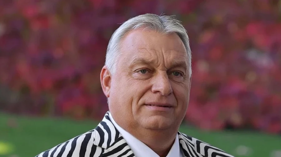 The Ministry of Foreign Affairs dressed Orbán in zebra colors in response to statements about corruption in Ukraine