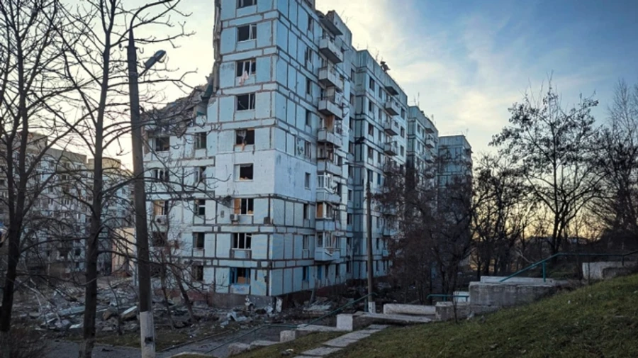 Russian UAV damages energy infrastructure in Zaporizhzhia Oblast