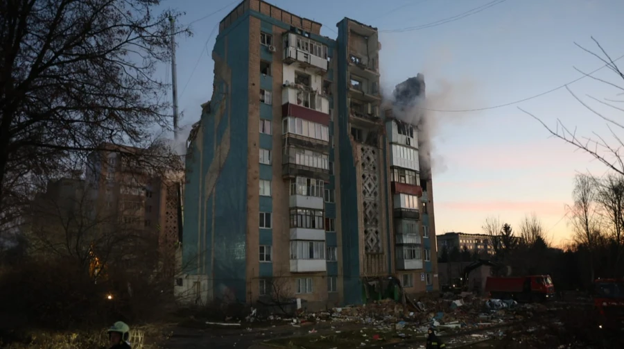 President: People still remain under the rubble in Ternopil