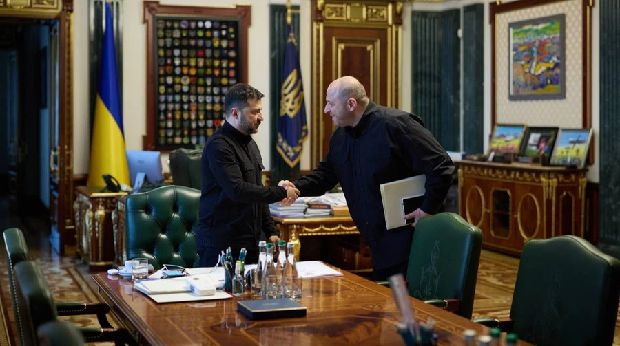 Zelenskyy awaits reports on talks in US from head of Ukraine's negotiating team