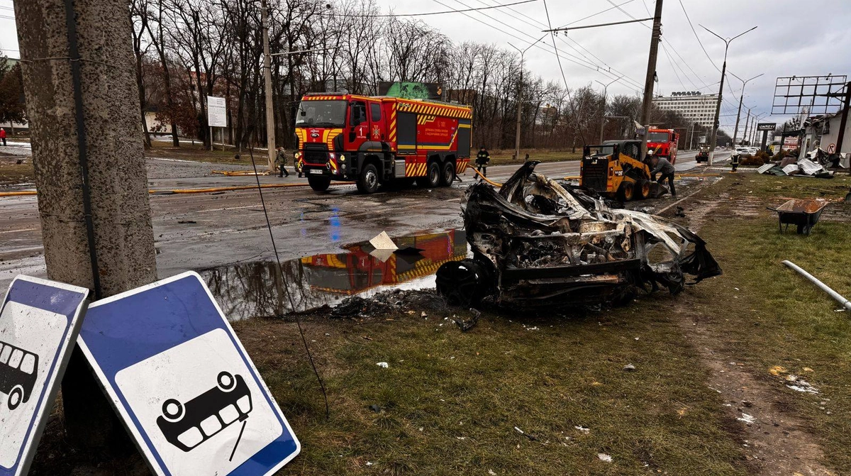 Woman killed and 14 people injured in Russian attack on Kyiv Oblast