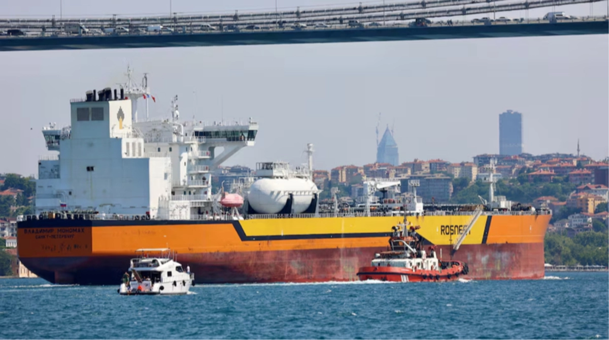 Russian oil exports to China hit record high