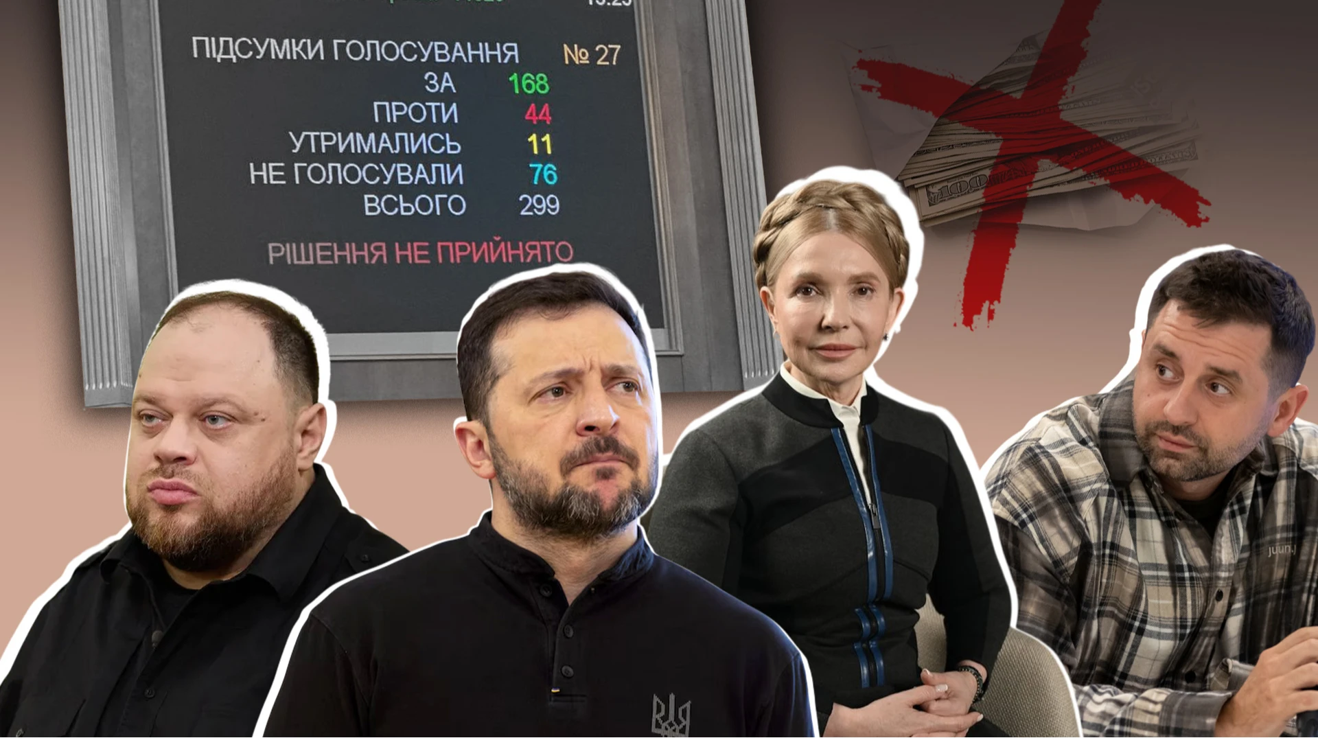 Конвертный геноцид. Почему Рада саботирует законы МВФ после подозрений от НАБУ