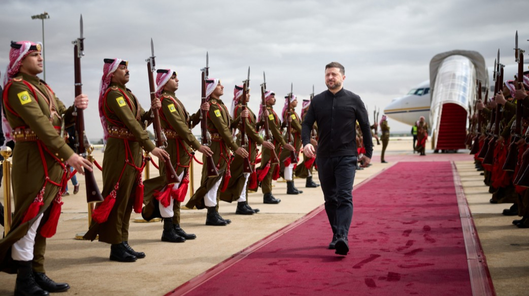 Зеленський запропонував США допомогу в розблокуванні Ормузької протоки