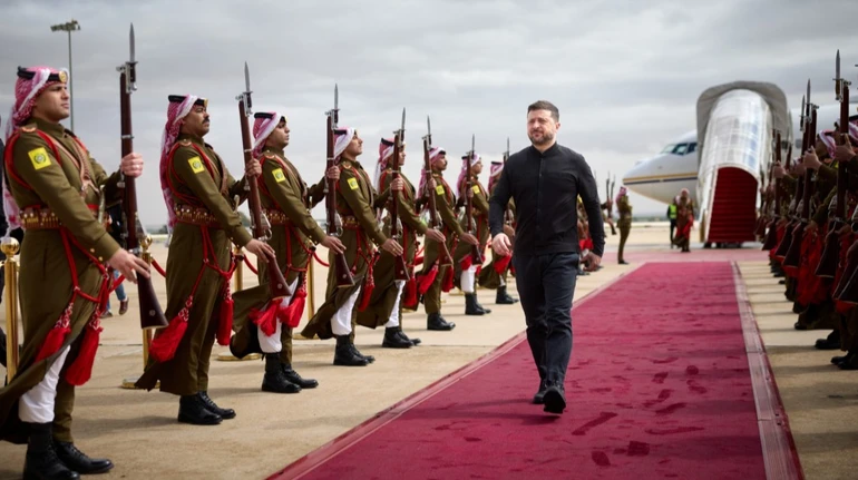 Зеленський запропонував США допомогу в розблокуванні Ормузької протоки