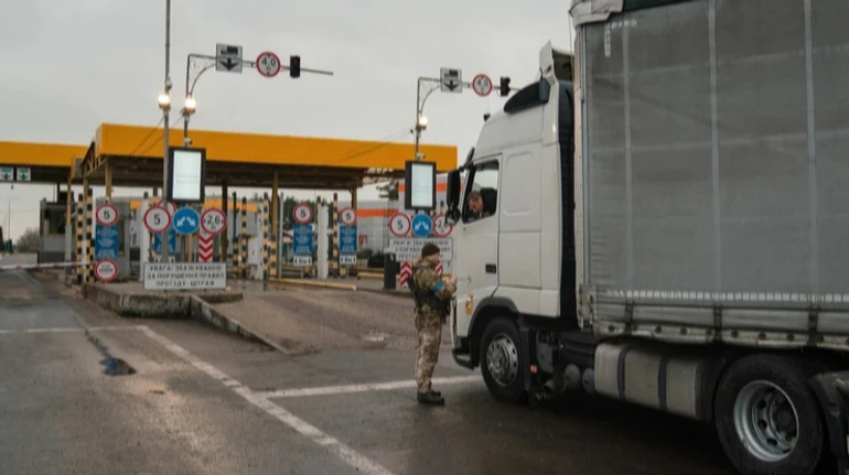 Во Львовской области фиксируют очереди на въезд в Украину