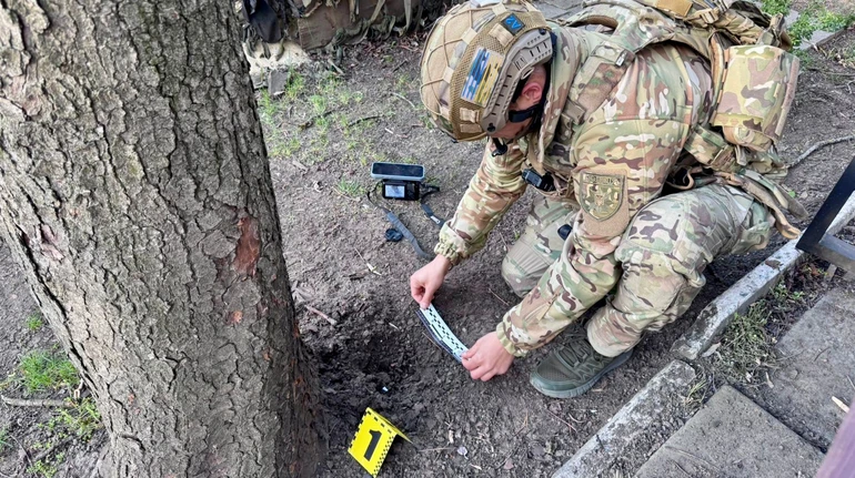У Білій Церкві чоловік кинув гранату у двір ТЦК