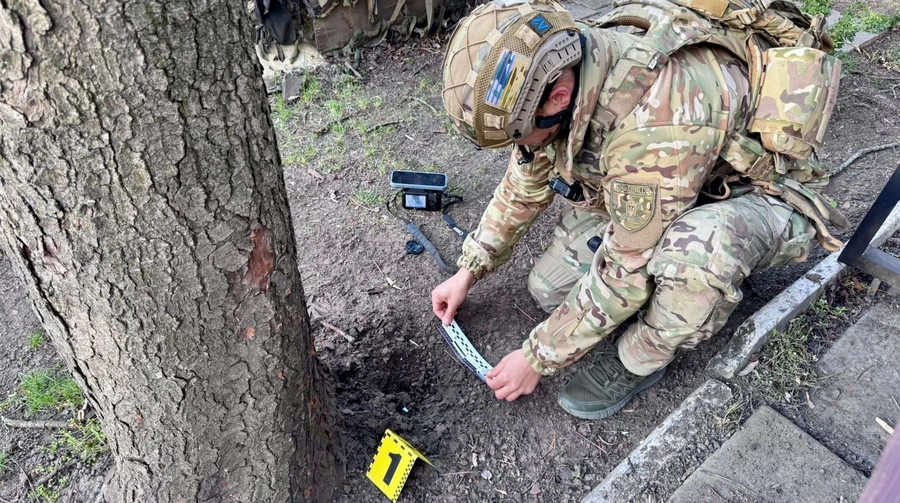 В Белой Церкви мужчина бросил гранату во двор ТЦК