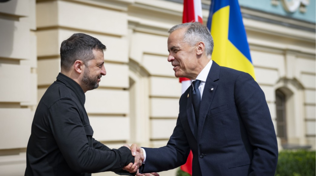 Україна отримала від Канади значний пакет допомоги ППО – Зеленський