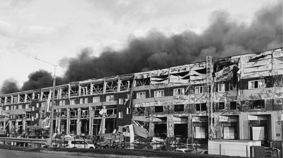 Russian attack destroys publishers' warehouses in Kyiv and over 250,000 books