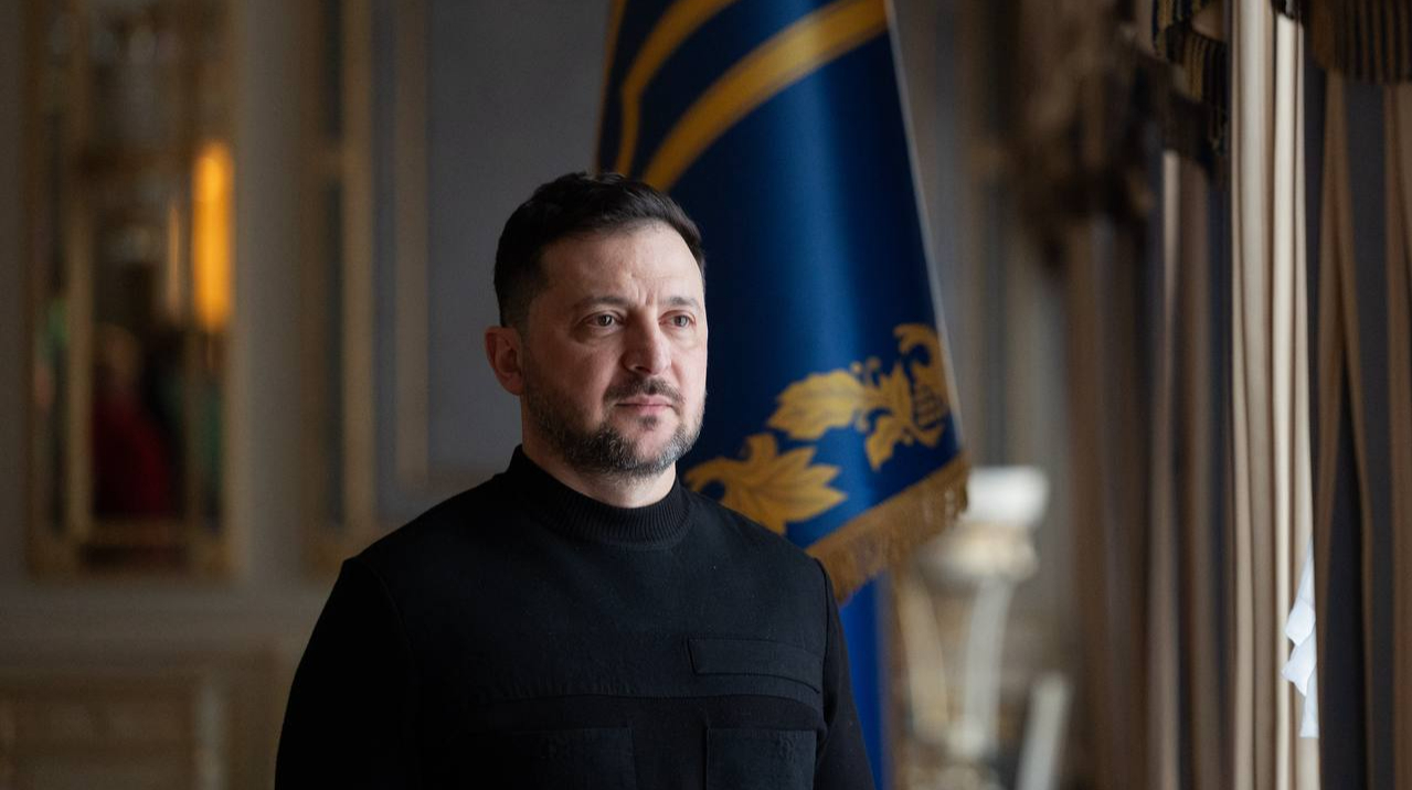 Першими нову почесну відзнаку від Зеленського отримали британці