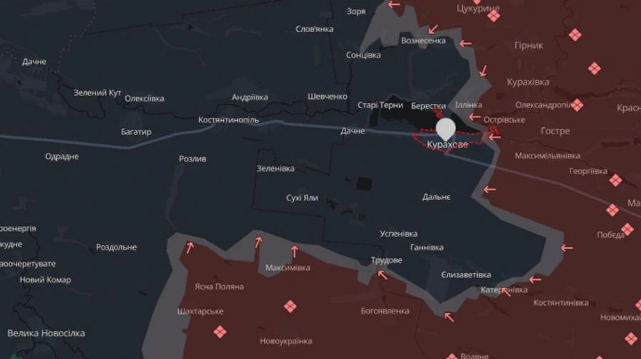 Russians try to break through to Kurakhove, attempting incursions with military equipment – Ukrainska Pravda source