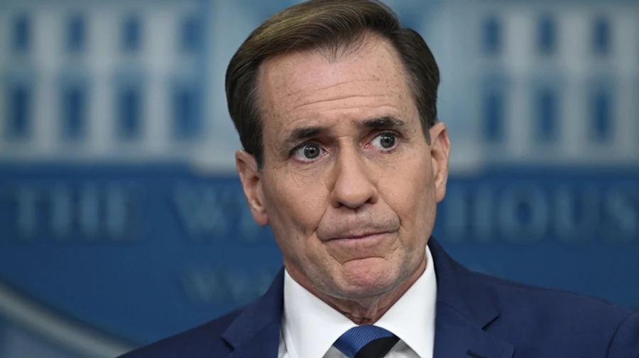 North Korean troops presumably deployed to Kursk Oblast, but unclear why – US National Security Coordinator