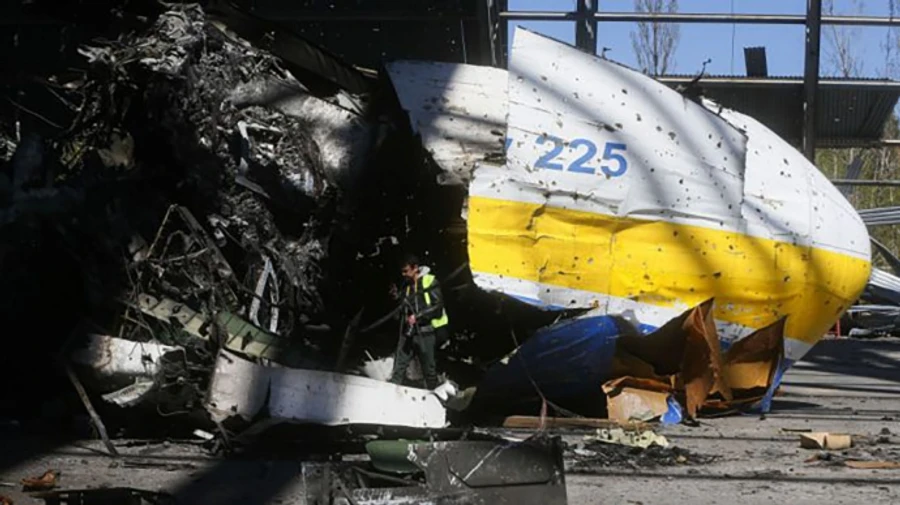 Ukraine's Antonov Company temporarily stops work on new An-225 Mriya aircraft