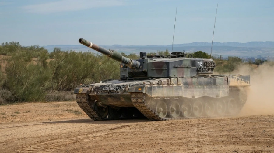 Ukraine to receive Leopard tanks from Denmark and Netherlands by summer's end