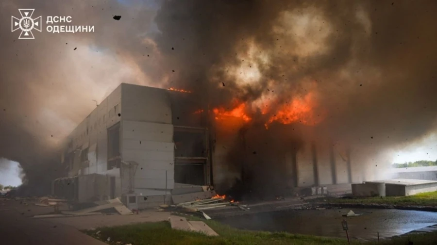 Russians fire three ballistic and three cruise missiles on Odesa Oblast in one day