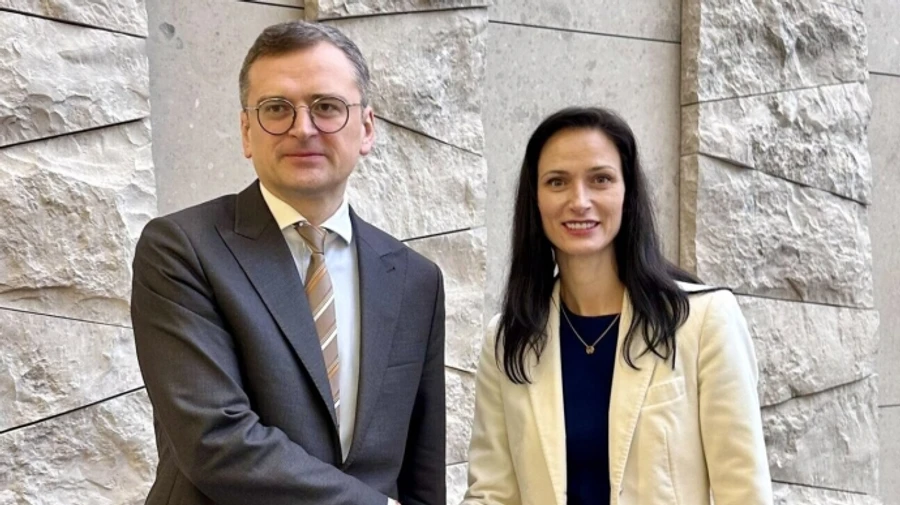 Ukraine's Foreign Minister discusses strengthening cooperation with his Bulgarian counterpart