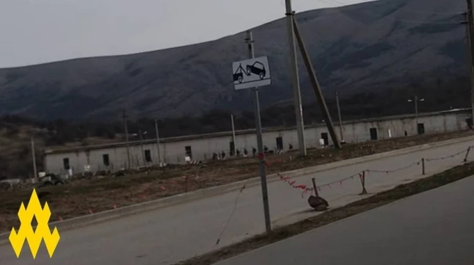 Underground resistance group reconnoitres deployment point of Russian coastal defence brigade – photo