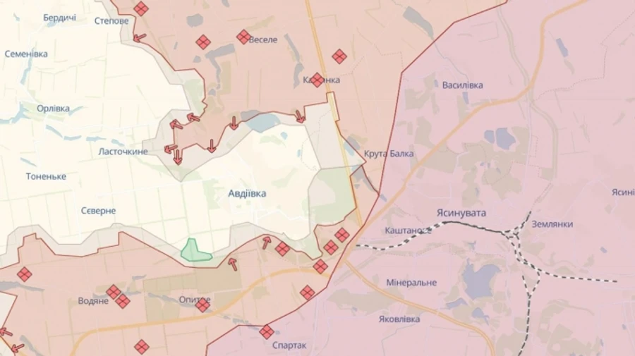 Third Assault Brigade: At least 15,000 Russians fighting against us in Avdiivka, situation is extremely difficult