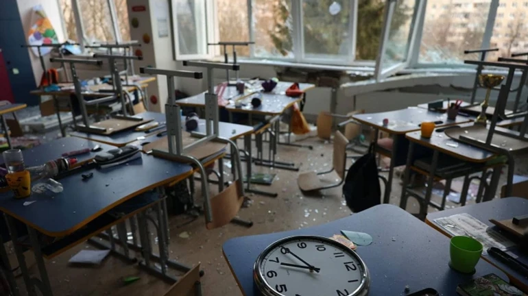 Russian hit infrastructure facility in Lviv, injuring 3 people – photo