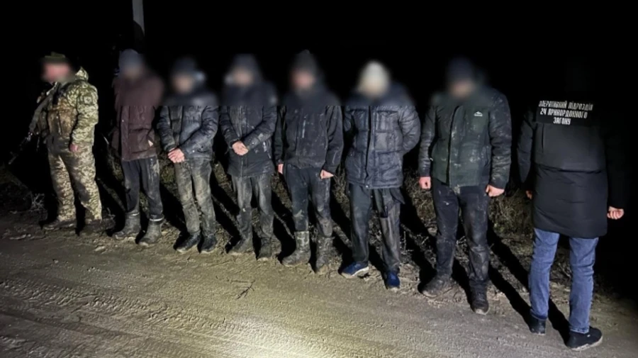 Втекти через Придністров'я: на кордоні спіймали групу чоловіків