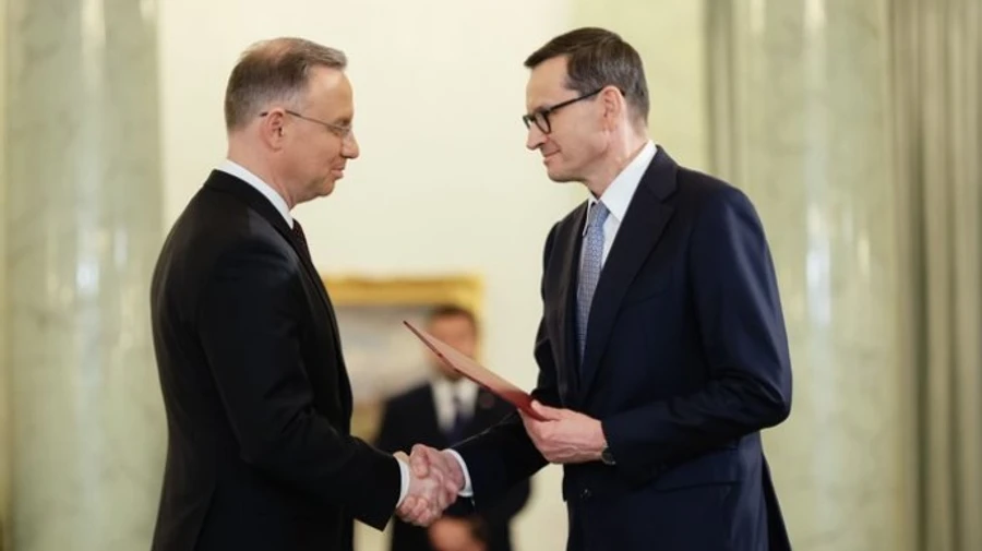 Дуда офіційно доручив Моравецькому створити уряд Польщі