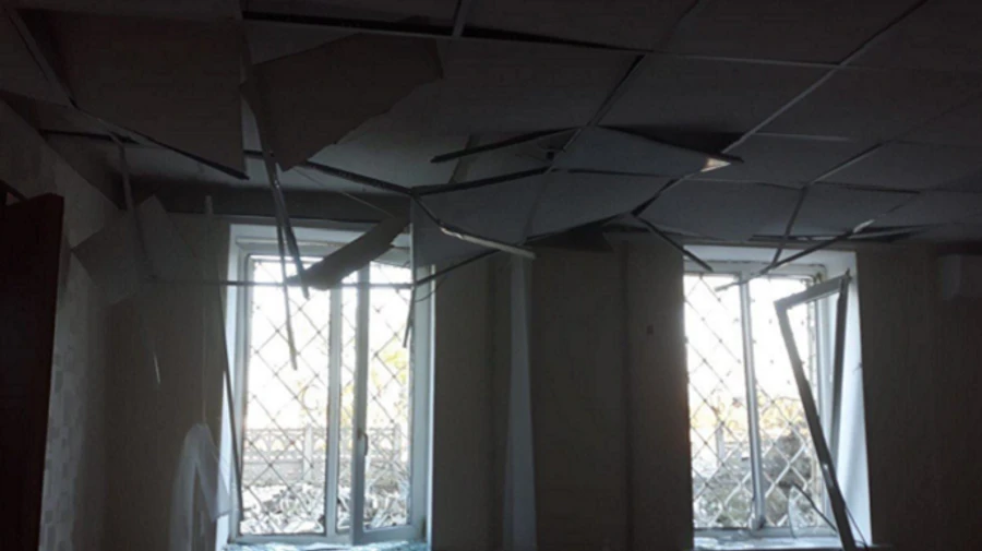 Russian forces hit hospital in Kherson Oblast overnight