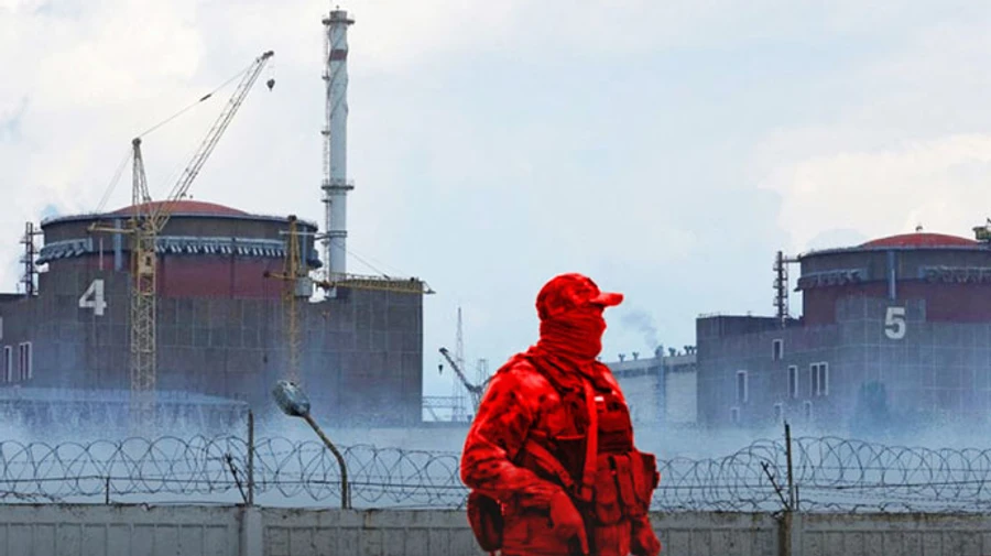 Russia puts power unit 4 of Zaporizhzhia nuclear plant on hot shutdown, increasing likelihood of accident