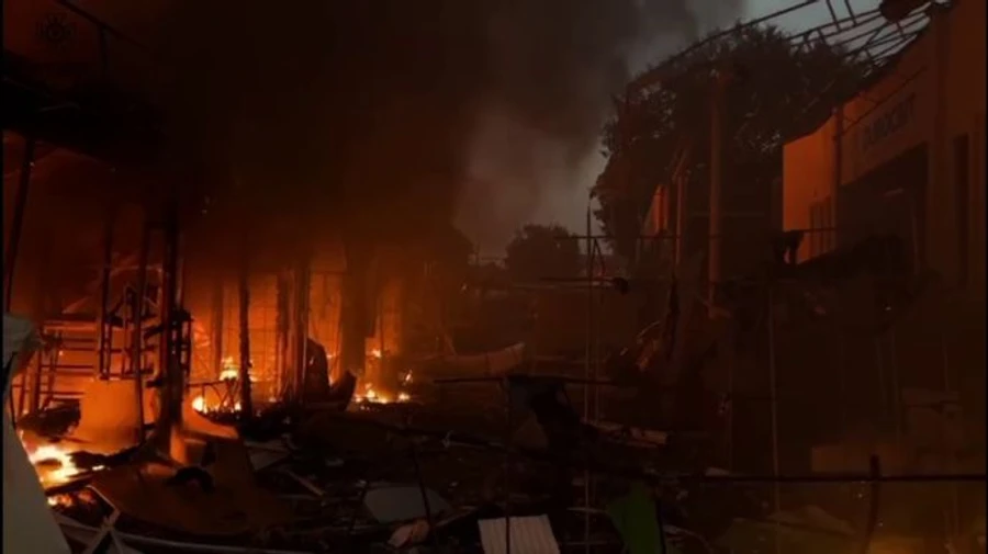 Russian morning attack: Hotel destroyed in Cherkasy and strikes in Lviv and Rivne oblasts