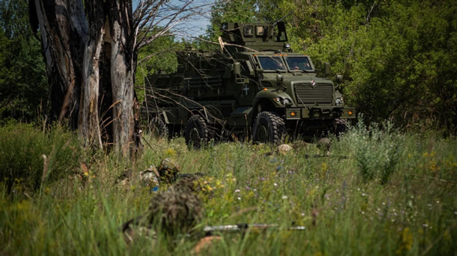 Ukrainian forces advance and gain ground near Novoprokopivka, Zaporizhzhia Oblast 