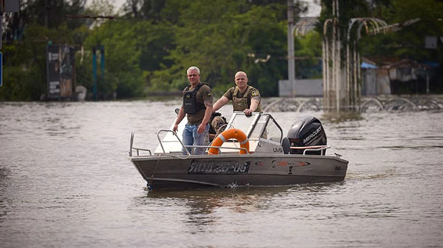Вода на Херсонщине наконец начинает спадать: за ночь на 20 см − глава ОВА