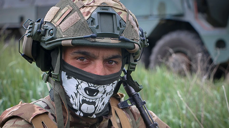 Brigade of National Guard of Ukraine shows how it prepares for assault