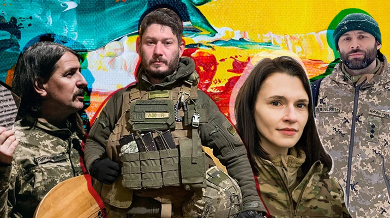 Культура на війні стає функціональною: 4 надихаючі розмови з митцями в ЗСУ