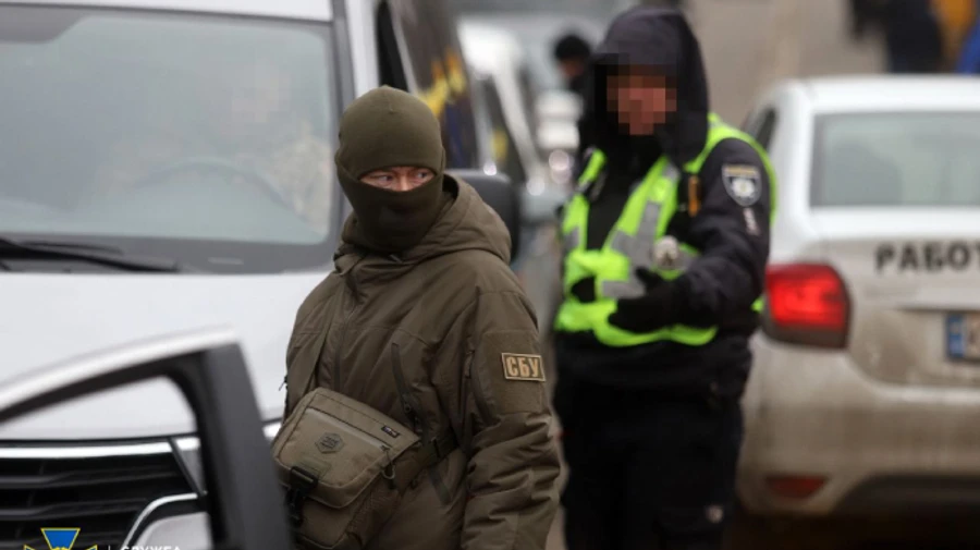 СБУ проводит мероприятия возле объектов критической инфраструктуры в Киеве