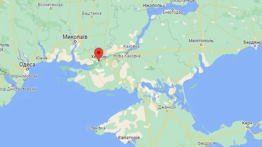 Occupiers order Kherson citizens to leave city and make it to Dnipro's left bank