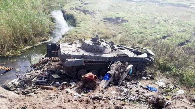 ЗСУ знищили російській Су-25, склад з боєприпасами і 3 ЗРК окупантів – Гайдай 