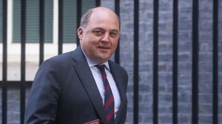 Міністр оборони Британії здійснив таємний візит до Києва