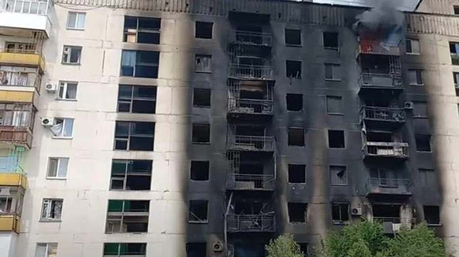 Occupied Sievierodonetsk will not be livable during the winter, people are leaving – head of Luhansk Oblast