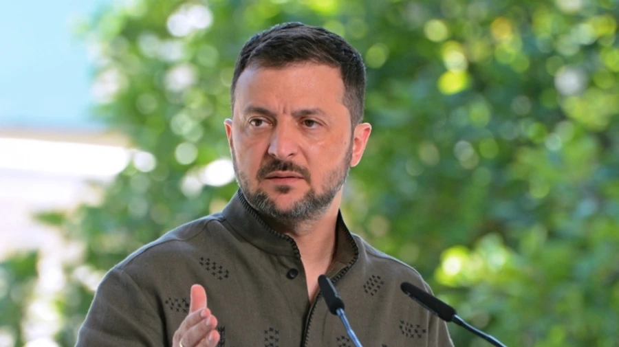 Zelenskyy urges Allies to send 10 Patriot systems to Ukraine in Ramstein meeting address from Kryvyi Rih