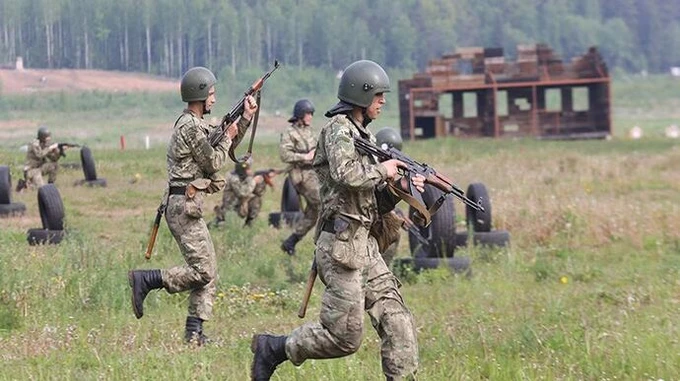 Belarus has begun mobilisation exercises on the border with Ukraine